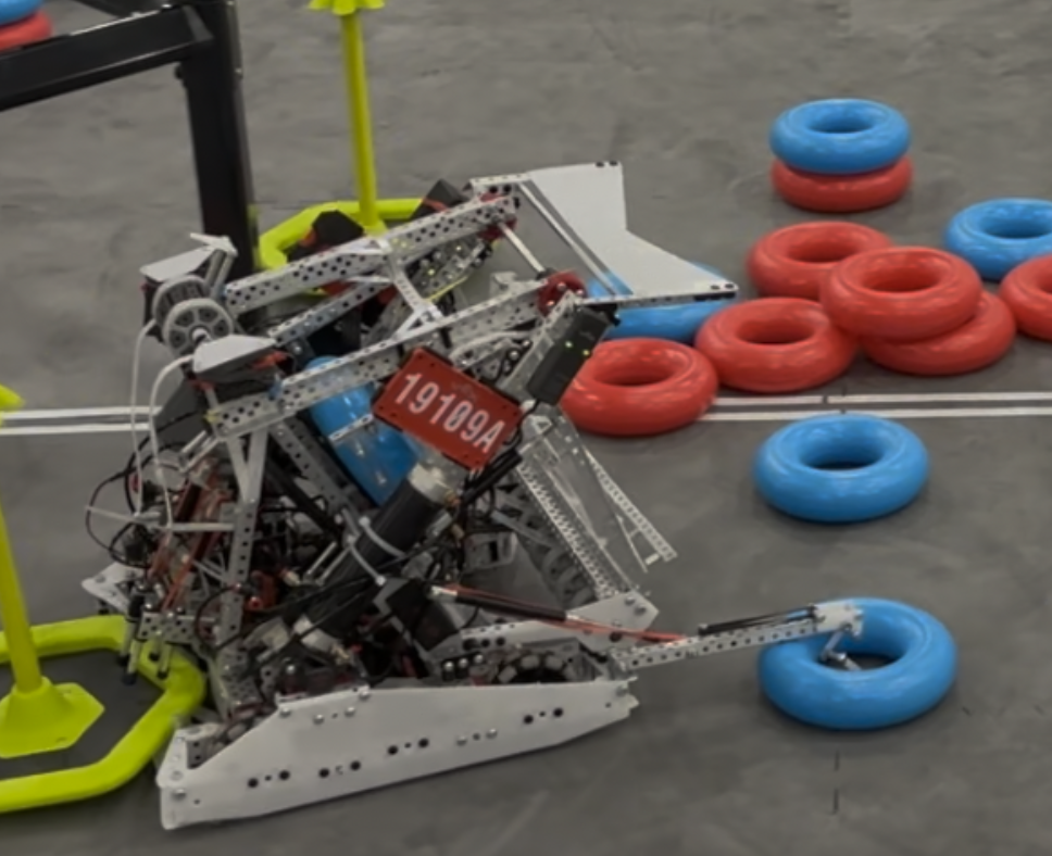 Our competition robot 19109A