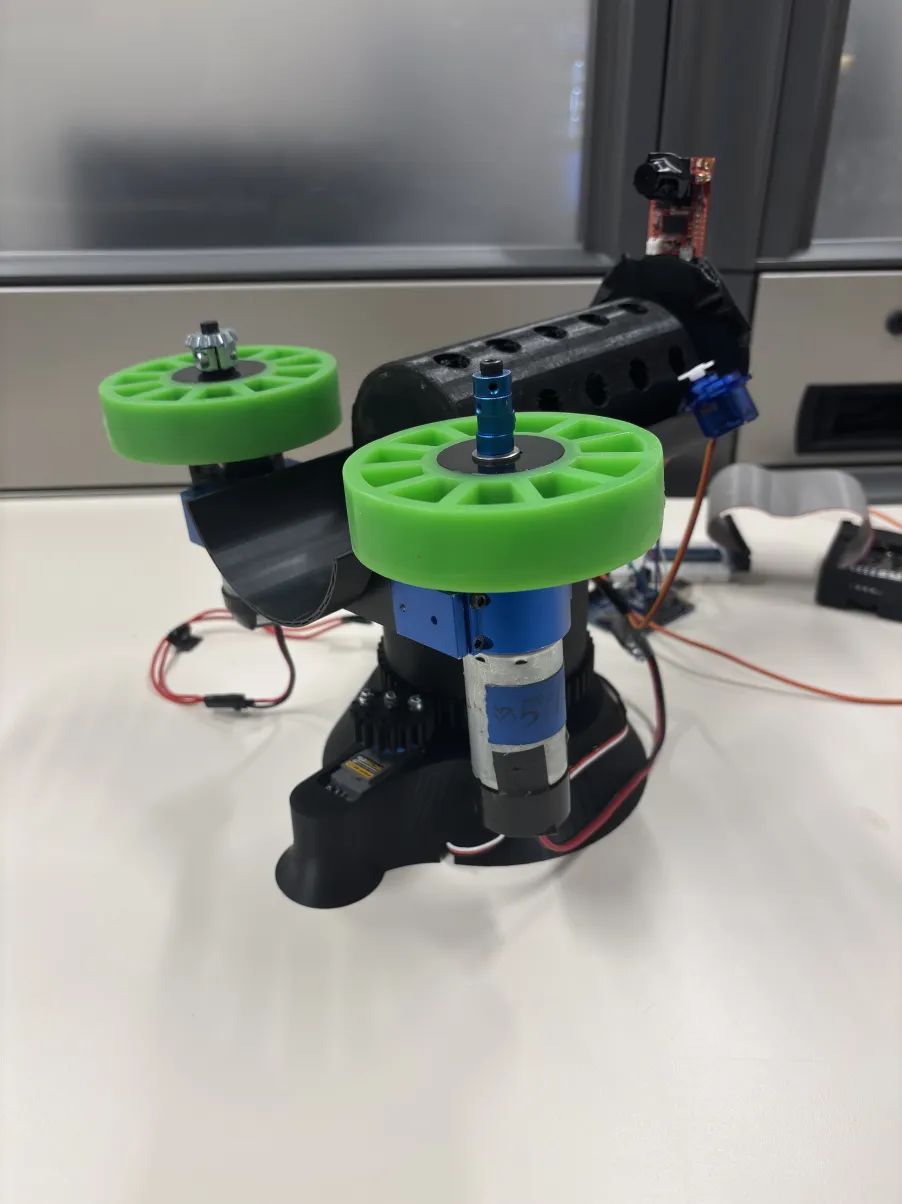 The rescue turret